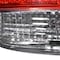 Spec-D Tuning 97-01 Honda Prelude Tail Light - Red Clear LT-PL97RPW-RS - alternate 10